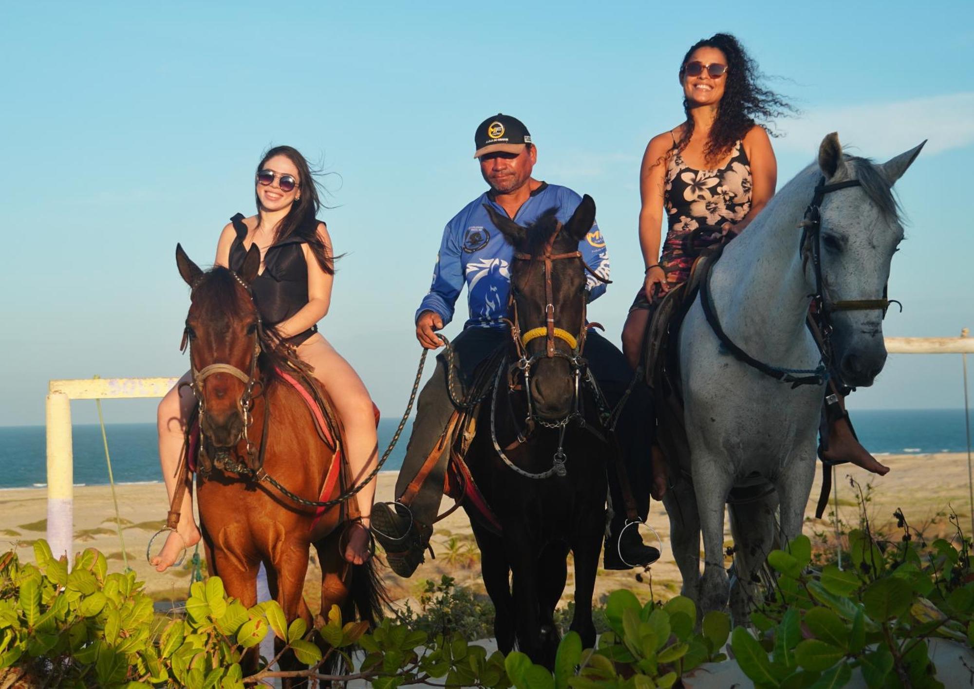 בארה נובה Pousada Por Do Sol מראה חיצוני תמונה